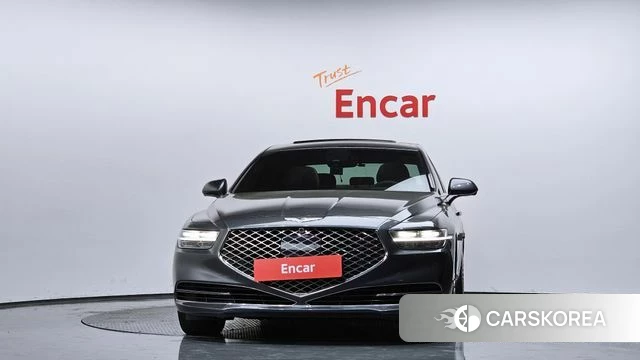 Genesis G90 id 3834292 из Кореи 13