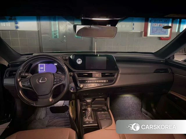 Lexus ES 2021 Синий из Китая, фото 3