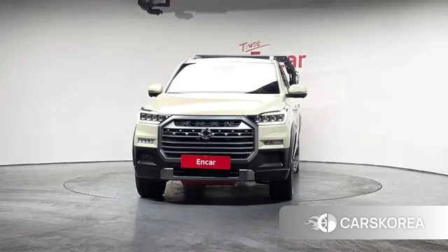 Ssangyong The New Rexton Sports Cannes id 3512197 из Кореи 13