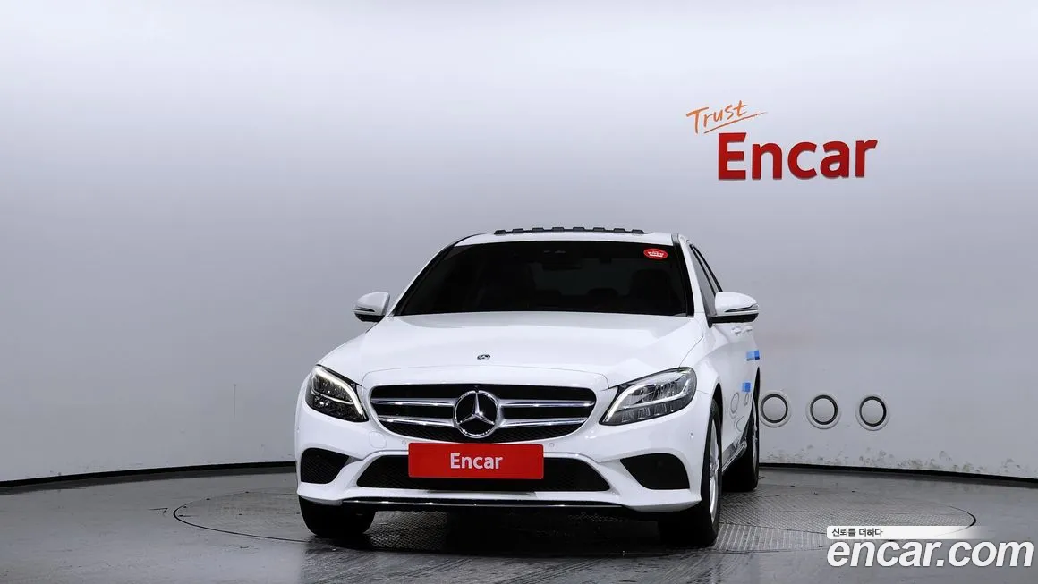 Mercedes-Benz C-Class W205 id 2166416 из Кореи 13