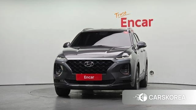 Hyundai Santa Fe TM id 4574192 из Кореи 23