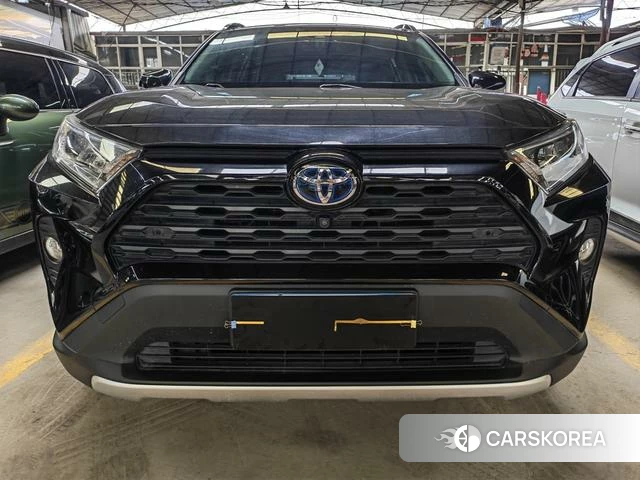 Toyota RAV4 Rongfang 2023 Черный из Китая, фото 3