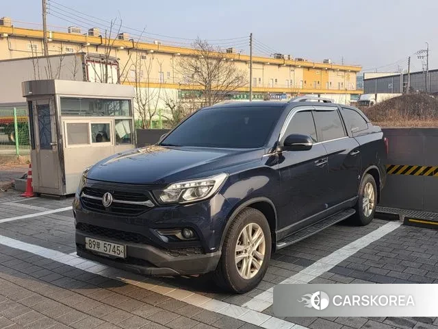 Ssangyong Rexton Sports id 3588507 из Кореи 7