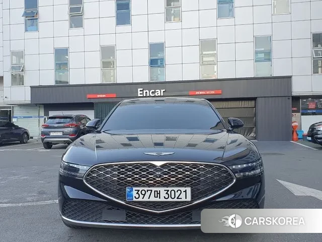 Genesis G90 (RS4) id 3492528 из Кореи 13