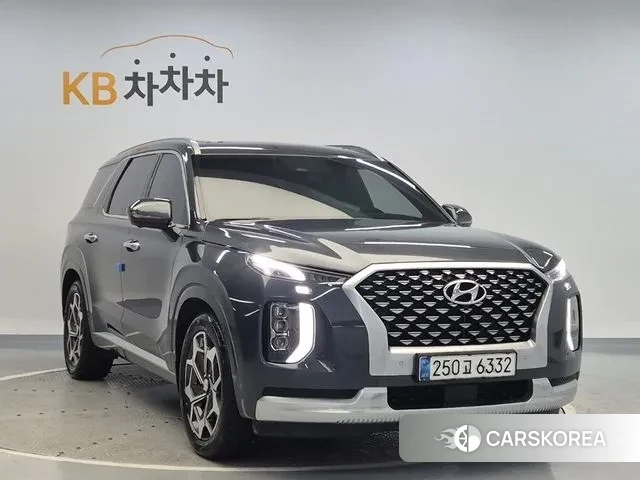 Hyundai Palisade 2020 Серый из Кореи, фото 3