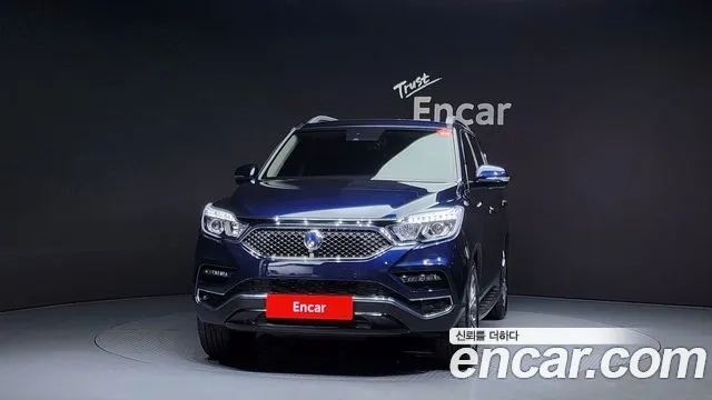 Ssangyong G4 Rexton id 2870428 из Кореи 13