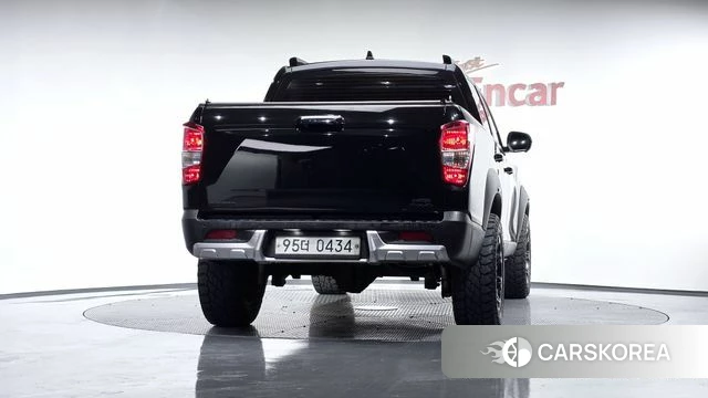 Ssangyong Rexton Sports id 3873379 из Кореи 13