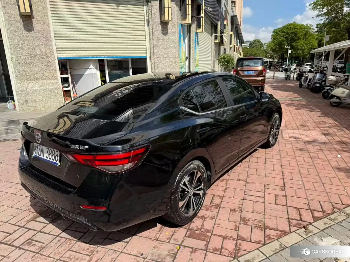 Nissan Sylphy 2022 Черный из Китая, фото 3