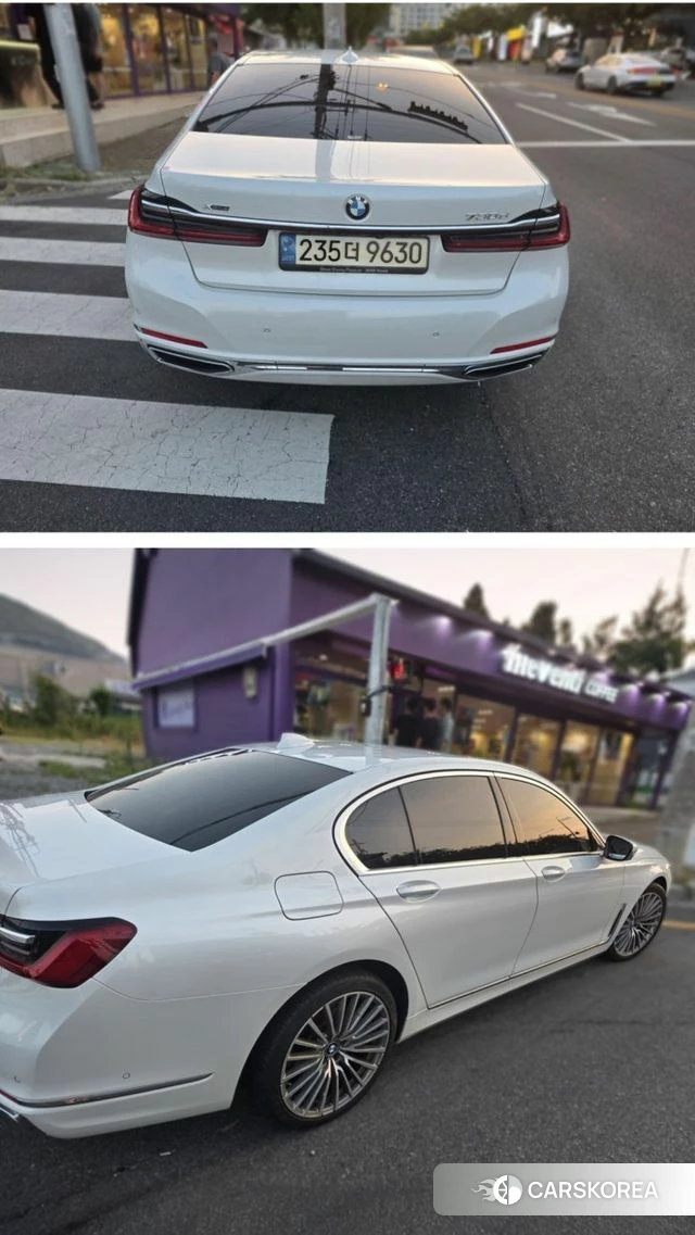 BMW 7 Series (G11) 2022 Белый из Кореи, фото 3