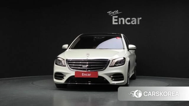 Mercedes-Benz S-Class W222 id 4203520 из Кореи 23