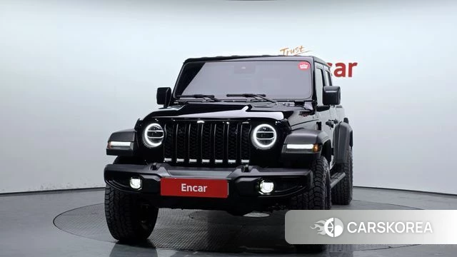 Jeep Gladiator (JT) id 3819367 из Кореи 13