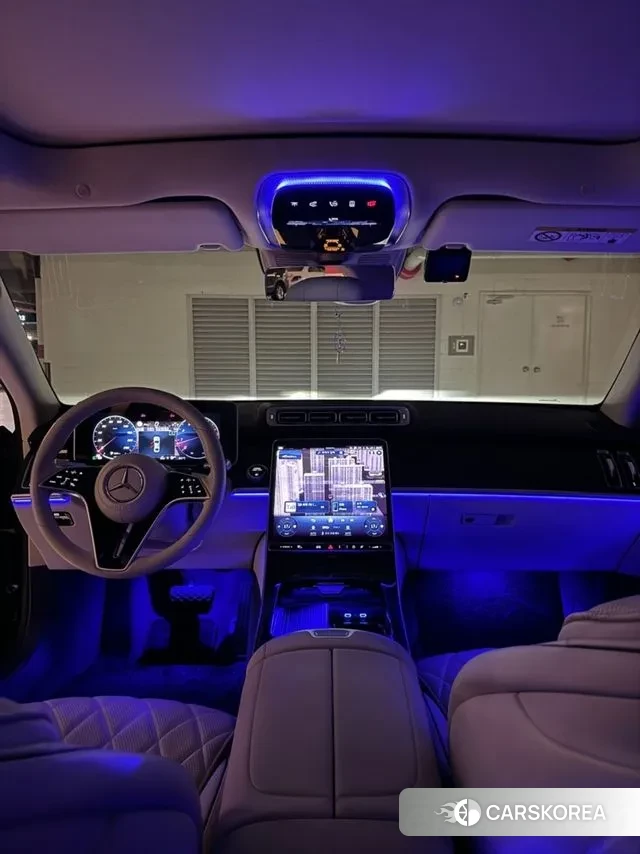 Mercedes-Benz S-Class W223 2023 Черный из Кореи, фото 3