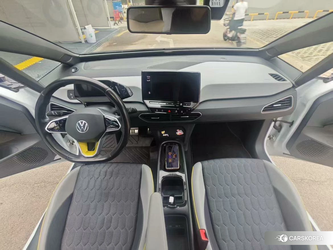 Volkswagen ID.3 2022 Белый из Китая, фото 3