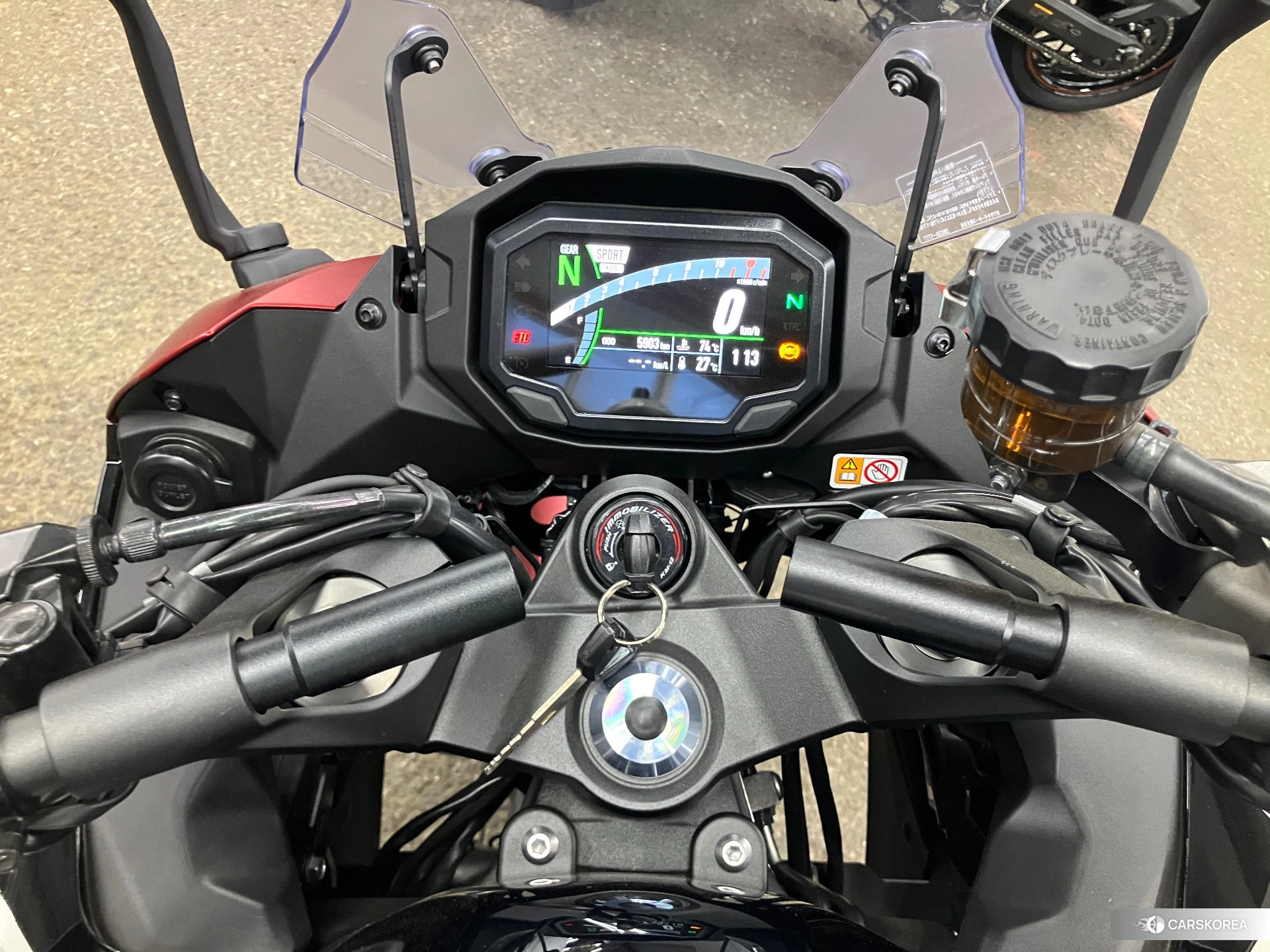 Проданный Kawasaki NINJA 1000 SX 2023 из Японии, фото 3
