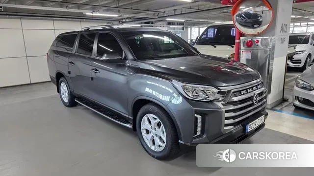 Ssangyong The New Rexton Sports Cannes id 3317491 из Кореи 13