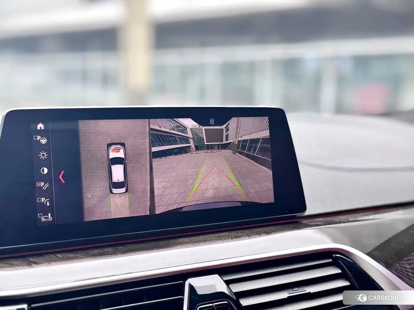 BMW 5 series 2019 Черный из Китая, фото 3