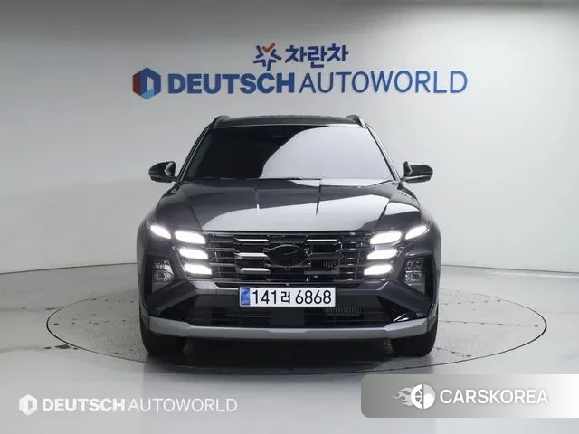 Hyundai The New Tucson (NX4) id 3410206 из Кореи 13