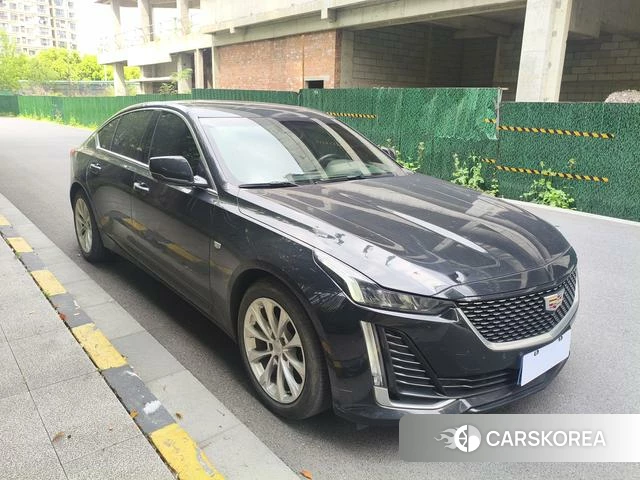 Cadillac CT5 2022 Черный из Китая, фото 3