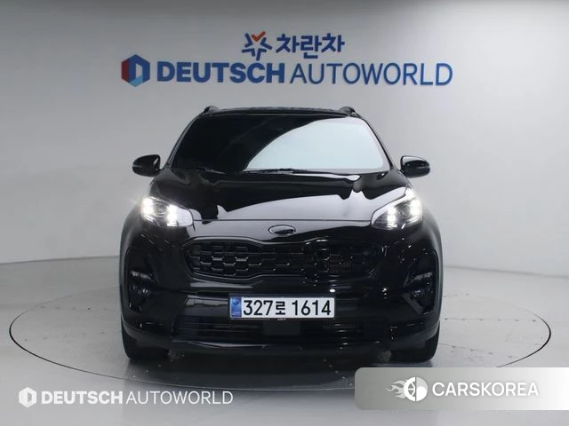 Kia Sportage The Bold id 4284935 из Кореи 13