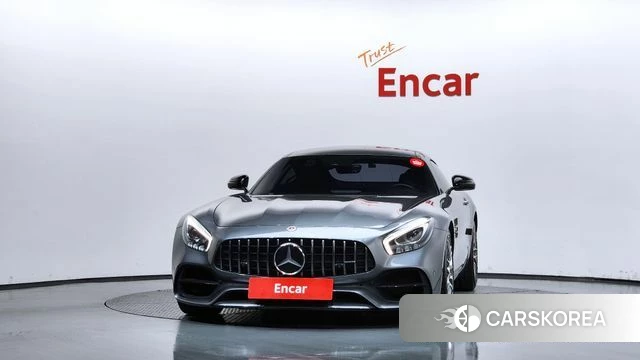 Mercedes-Benz AMG GT id 4907738 из Кореи 23