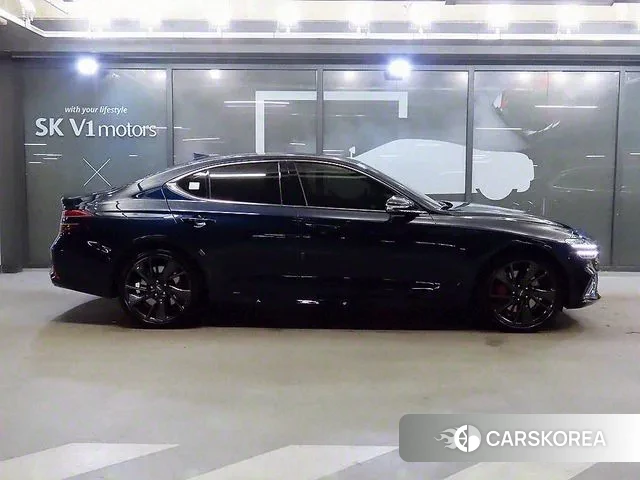 Genesis The New G70 id 3095017 из Кореи 13