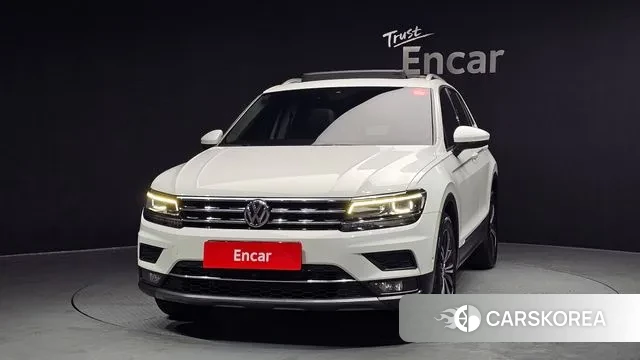 Volkswagen Tiguan second Generation id 3779156 из Кореи 13