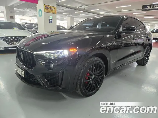 Maserati Levante id 2683003 из Кореи 12