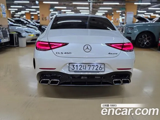 Mercedes-Benz CLS-Class C257 id 2870005 из Кореи 12