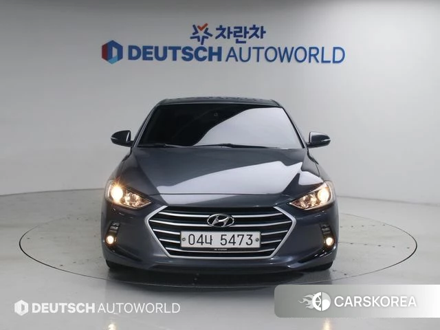 Hyundai Avante AD id 4558006 из Кореи 13