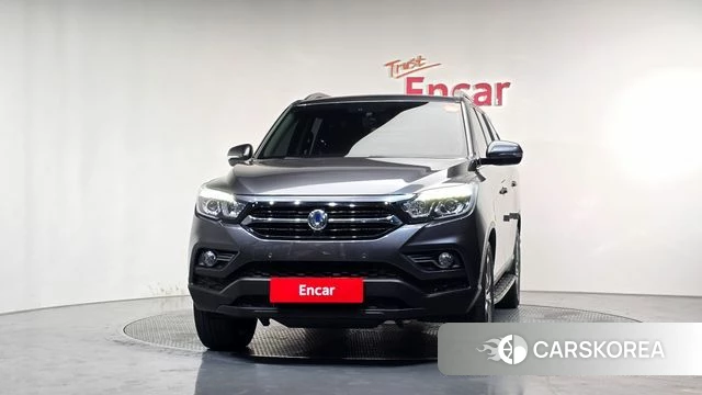 Ssangyong Rexton Sports id 4708719 из Кореи 23