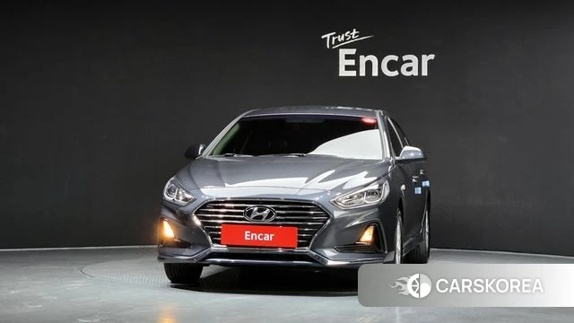 Hyundai Sonata New Rise id 4944228 из Кореи 23