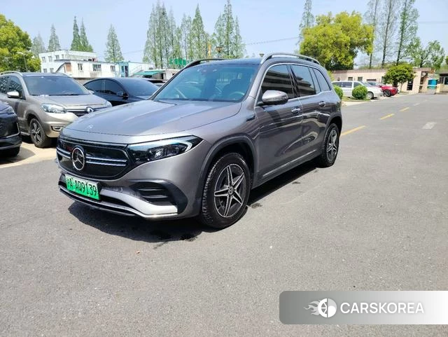 Mercedes-Benz EQB 2022 Темно-серый из Китая, фото 3
