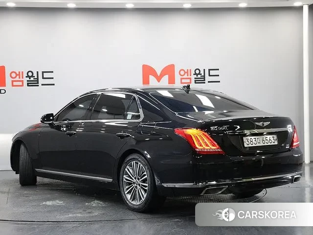 Genesis EQ900 id 3636803 из Кореи 13