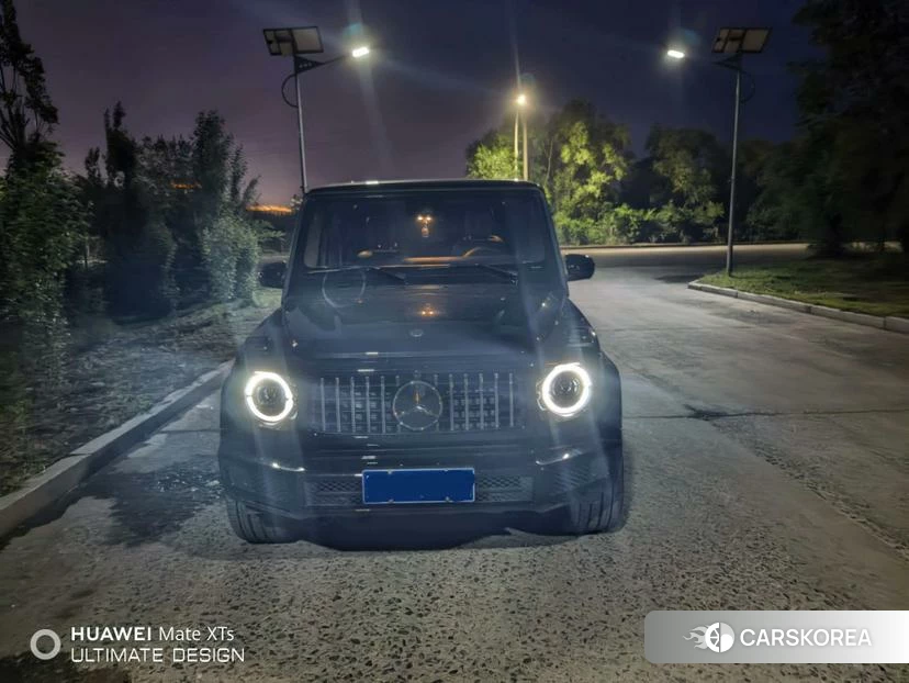 Mercedes-Benz G-class 2021 Черный из Китая, фото 4