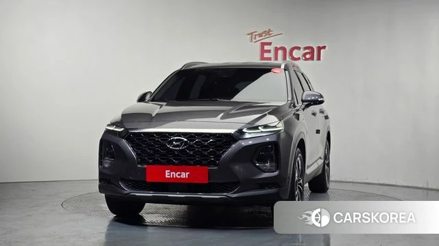Hyundai Santa Fe TM id 4596344 из Кореи 23