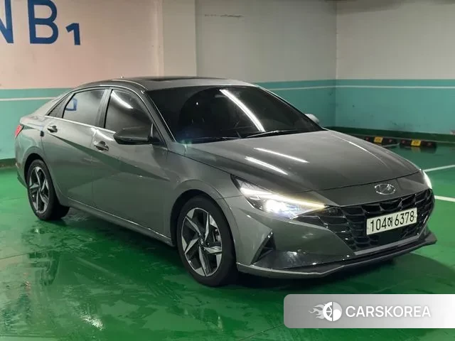 Hyundai Avante (CN7) id 3054828 из Кореи 12