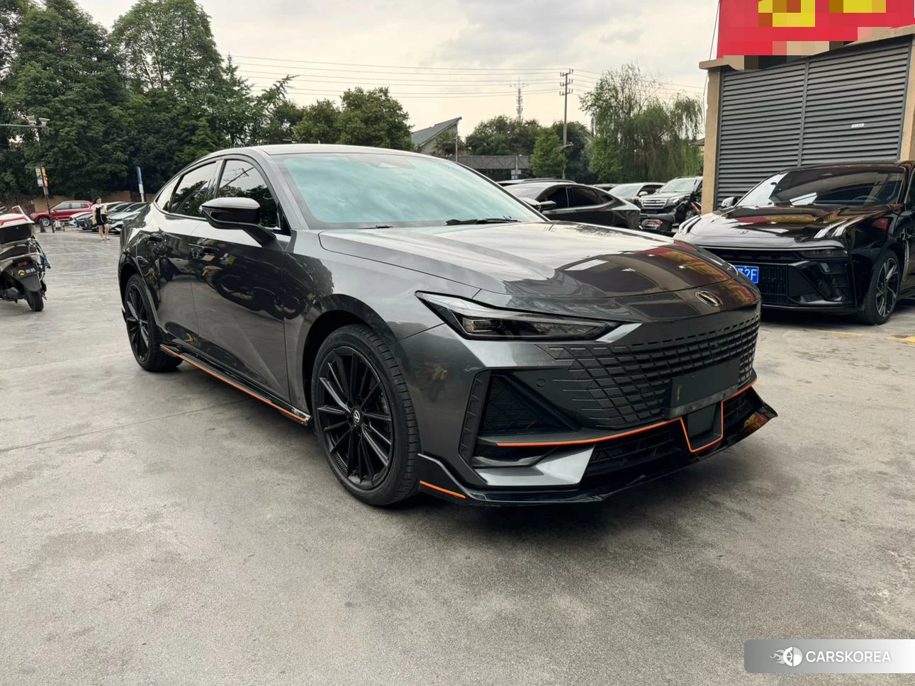 Chang'an UNI-V 2023 Темно-серый из Китая, фото 5