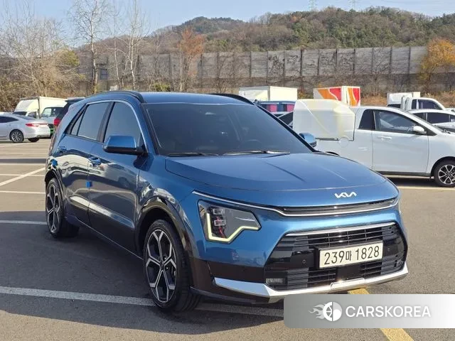 Kia Di Ol Nu Niro id 3483367 из Кореи 13