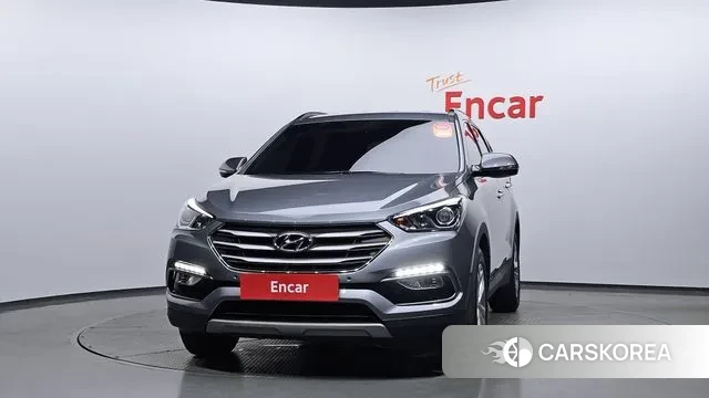 Hyundai Santa Fe The Prime id 3045609 из Кореи 13