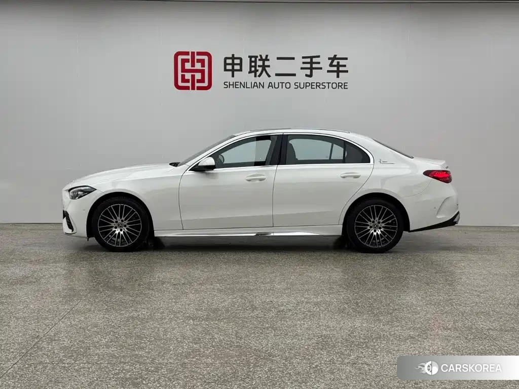 Mercedes-Benz C-class 2023 Белый из Китая, фото 5