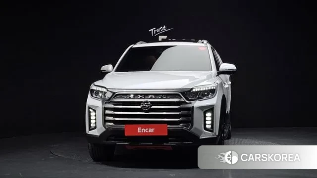 Ssangyong The New Rexton Sports Cannes id 3540405 из Кореи 13