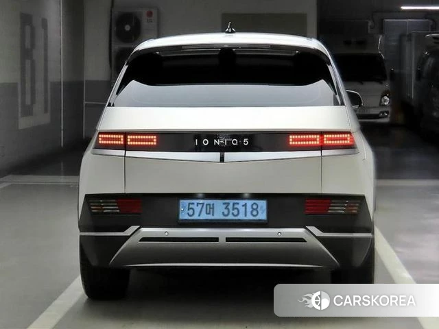 Hyundai Ionic 5 2024 Песочный из Кореи, фото 3