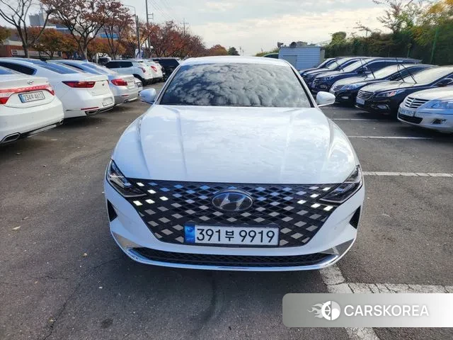 Hyundai The New Grandeur IG Hybrid id 3412358 из Кореи 11