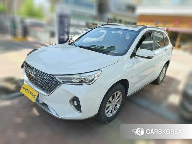 Haval M6 2021 Белый из Китая, фото 3