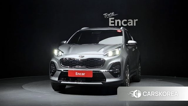 Kia Sportage The Bold id 4683737 из Кореи 13
