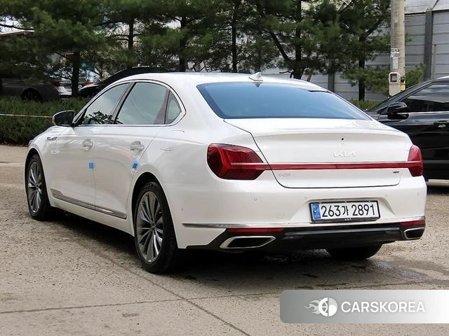 Kia The New K9 2nd generation id 3865139 из Кореи 13
