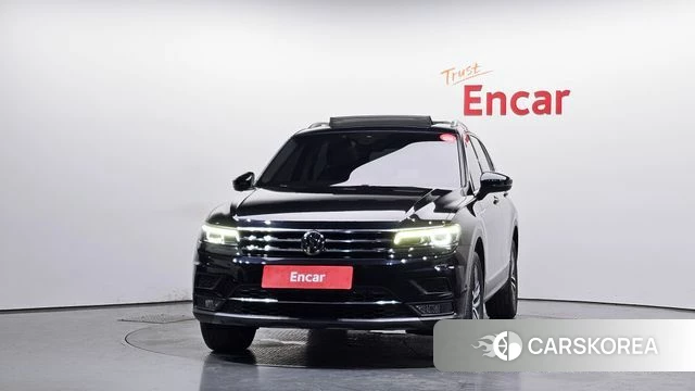 Volkswagen Tiguan Allspace id 4356109 из Кореи 23
