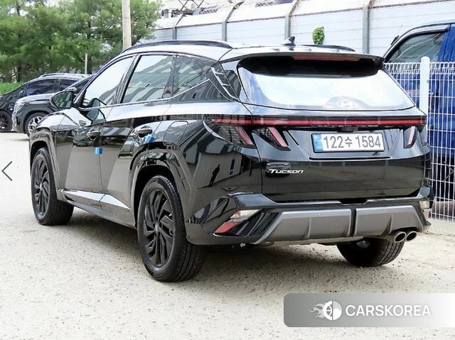 Hyundai The New Tucson Hybrid (NX4) id 4302110 из Кореи 13