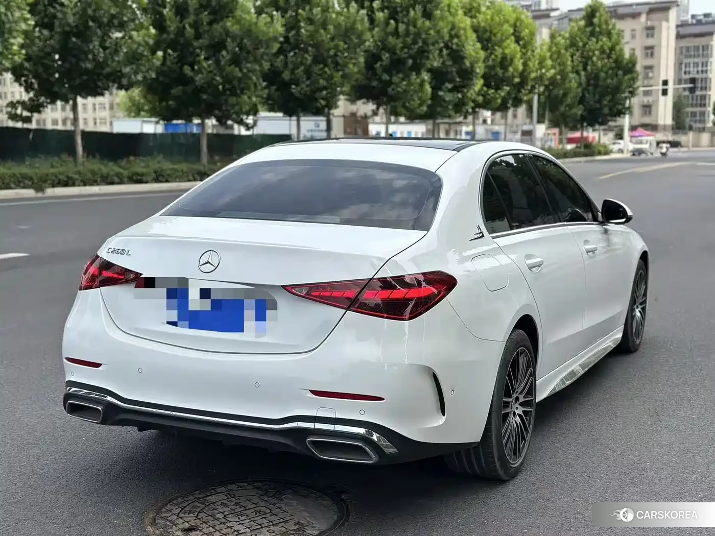 Mercedes-Benz C-class 2023 Белый из Китая, фото 3