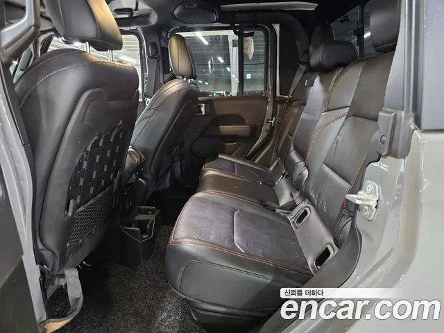 Jeep Gladiator (JT) id 2696440 из Кореи 13